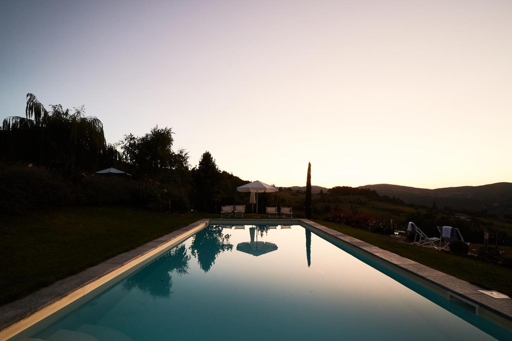 Villa Il Colombarone Rustigazzo Exterior foto