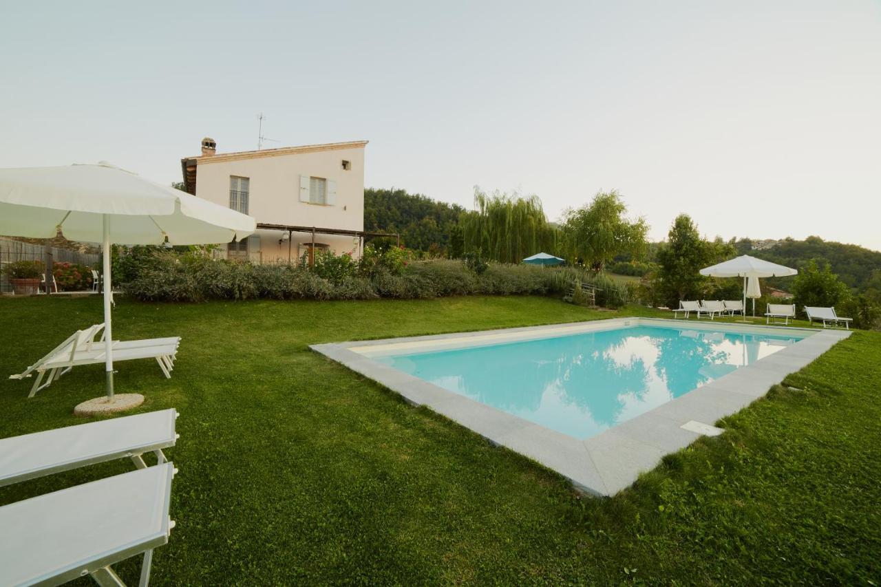 Villa Il Colombarone Rustigazzo Exterior foto