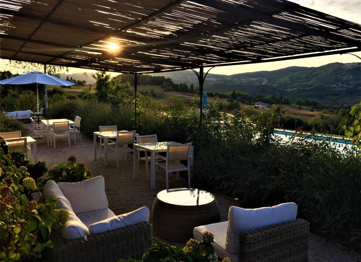 Villa Il Colombarone Rustigazzo Exterior foto