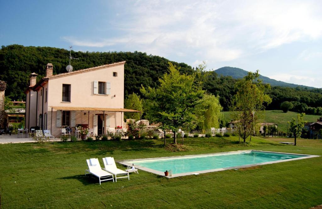 Villa Il Colombarone Rustigazzo Exterior foto
